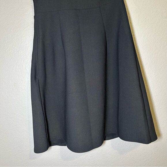 NEW Abercrombie & Fitch black strappy one shoulder mini dress women’s size XXS - Picture 8 of 11